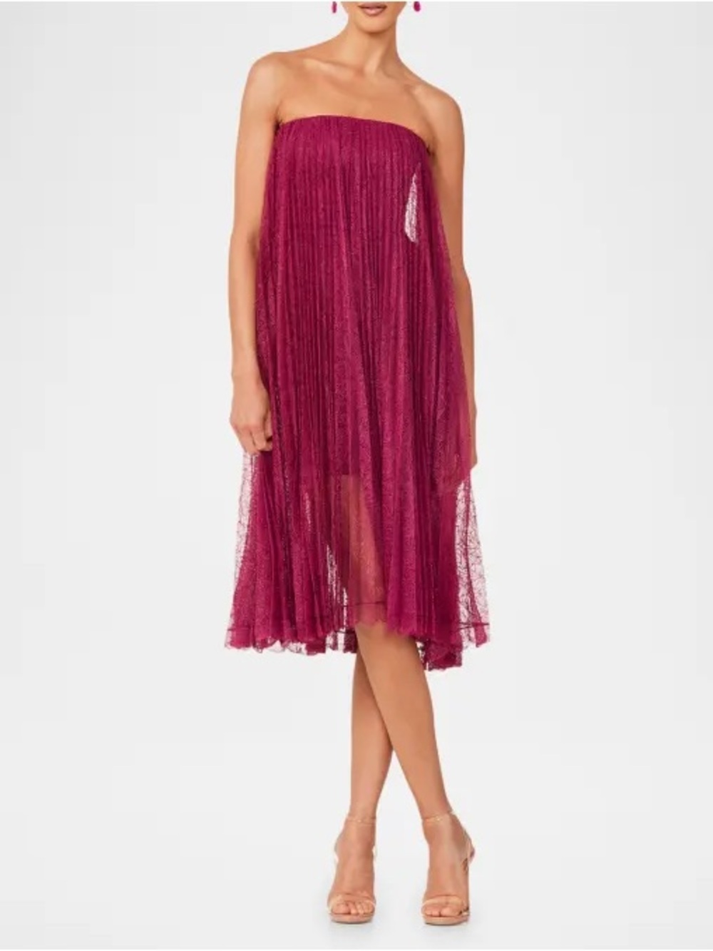 Helsi Daniela Strapless Dress